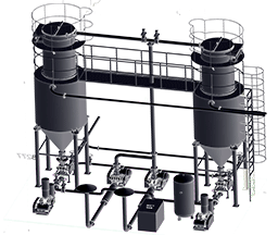   Pneumatic conveying氣力輸送