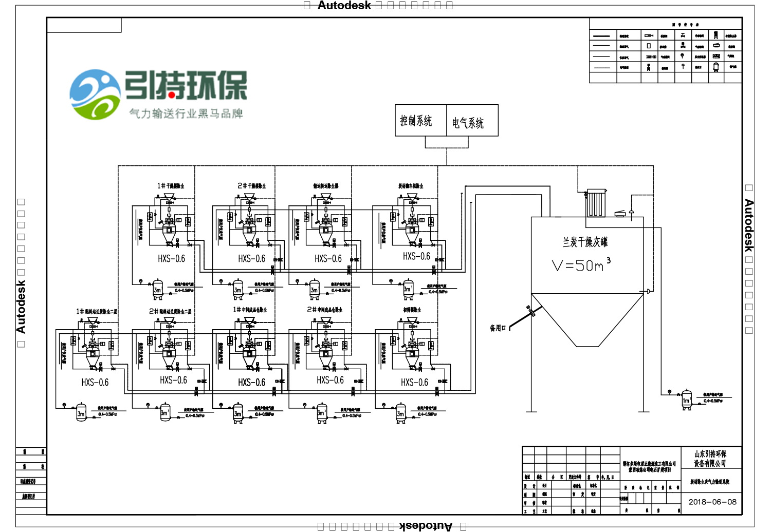 引持環保水泥氣力輸送解決方案