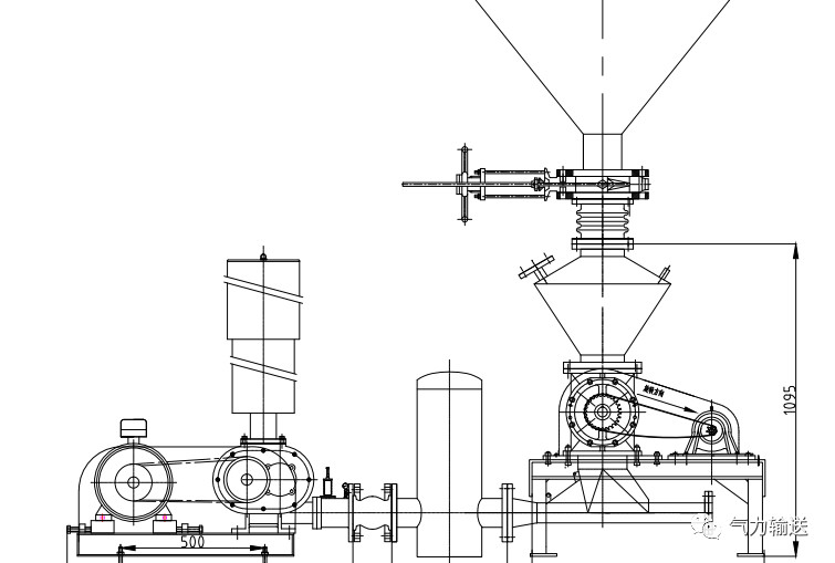 氣力輸送裝置設計圖